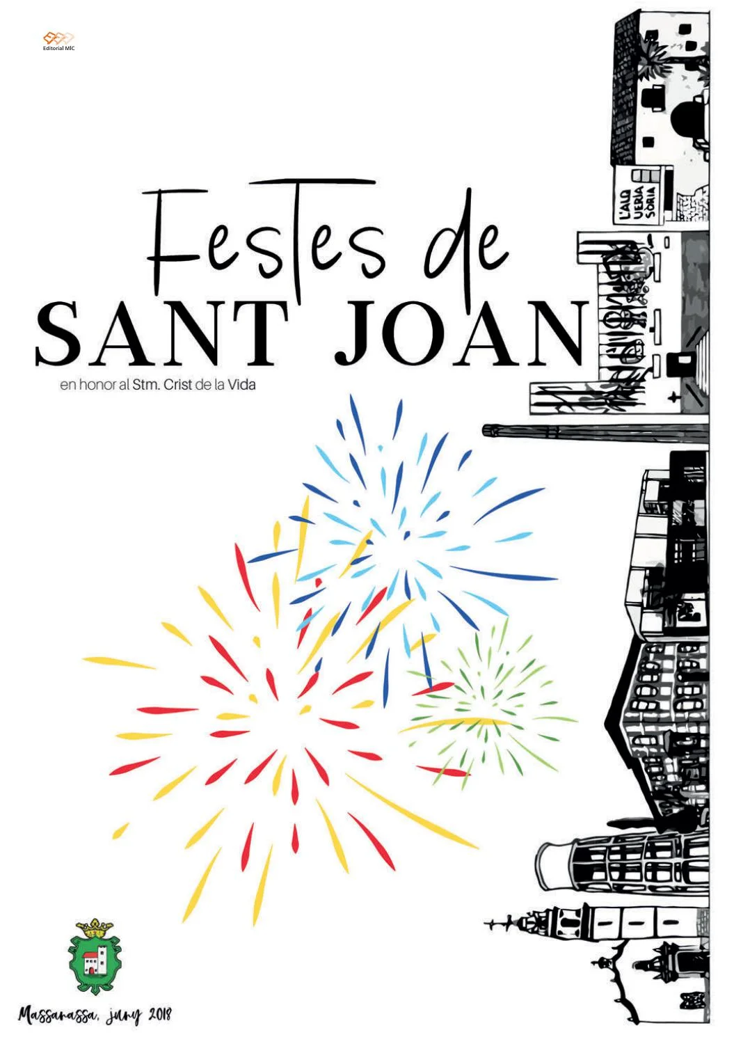 Fiestas de San Juan en honor al Santísimo Cristo de la Vida 2018 Massanassa